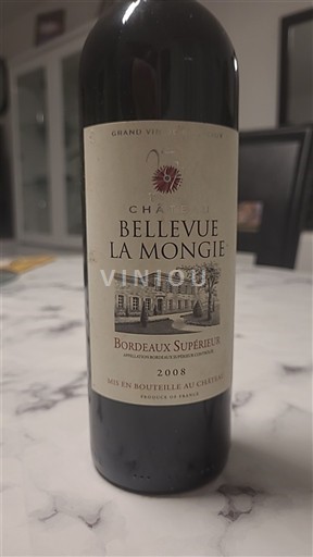 Bordeaux Bordeaux Supérieur Château Bellevue La Mongie 2008