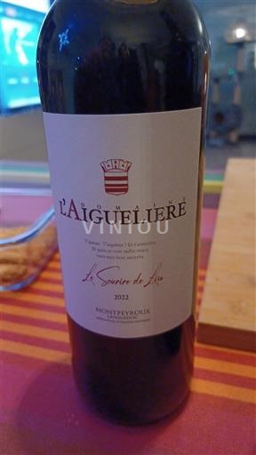 Linguadoca e Rossiglione Hérault Domaine L'Aiguelière Le Sourire de Lise 2022