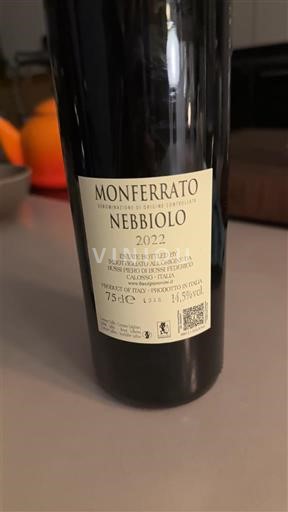 Piemonte Monferrato Nebbiolo 2022
