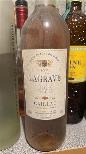 Sud-Ouest Gaillac Lagrave 2000