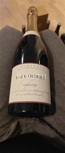 Vinhos Espumantes Blanc brut Egly-Ouriet Non millésimé França Champanhe AOC Grand Cru