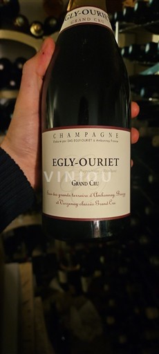 Champagne Grand Cru Egly-Ouriet Niet-geïntegreerd
