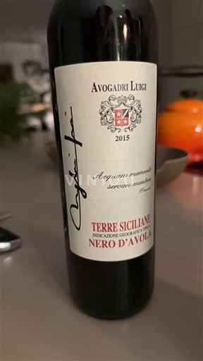 Wines of Sicily Unspecified Avogadri Luigi 2015