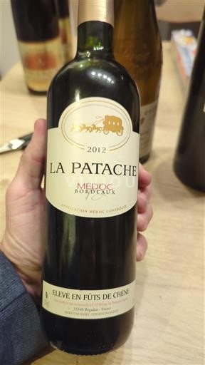 Bordeaux Médoc La Patache 2012