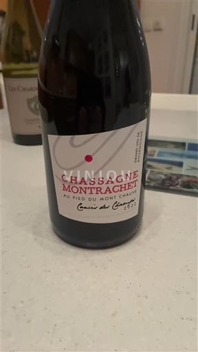 Burgundija Chassagne-Montrachet Au Pied du Mont Chauve des Chênes 2022