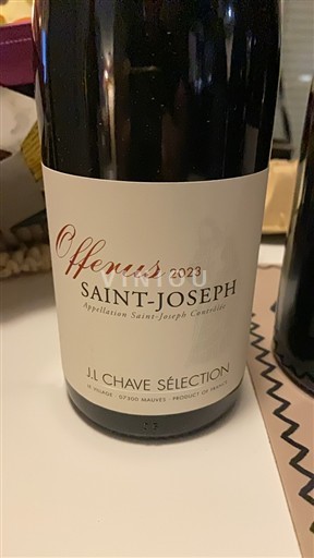 Rhône-dalen Saint-Joseph J.L. Chave Sélection Offresus 2023