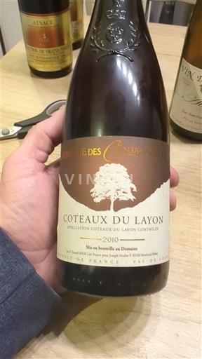 Dolina Loare Coteaux-du-Layon Domaine S Coteaux Blancs 2010