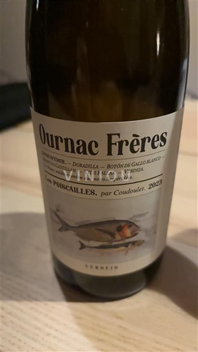 Languedoc No especificado Ournac Frères Les Poiscaille par Coudoulet 2023