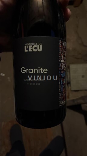 Loiren laakso Muscadet-sèvre-et-maine Vignoble de l'Écu Granite Ei vuosikertaa