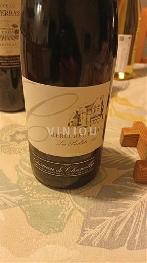 Wines Rouge sec Les puillets Domaine Chamilly 2013 France Burgundy Mercurey AOC Premier Cru