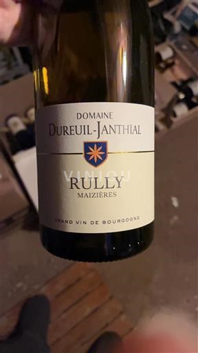 Burgundsko Rully Domaine Reuil-Janthial Maizières Neročník