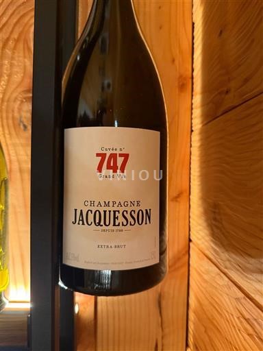 Champagne Jacquesson 747 Niet-geïntegreerd