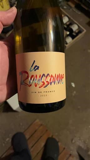 Vin Blanc sec La Roussanne 2023 France Vallée du Rhône AOC