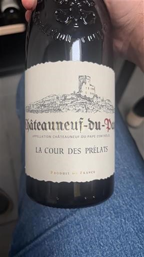 Valle del Rodano Châteauneuf-du-Pape Château Châteauneuf-du-Pape La Cour des Prélats 2023