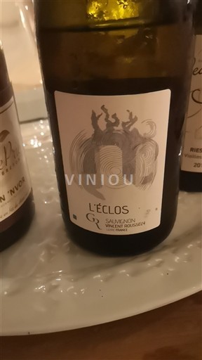 Loire-dalen Touraine Domaine Vincent Bourseau L'Éclos 2023