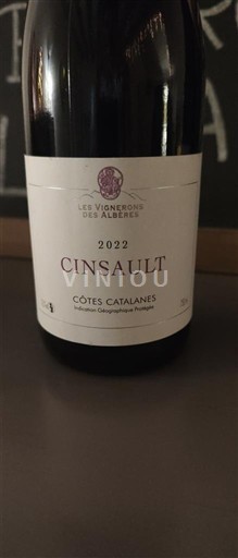 Languedoc a Roussillon Katalánská pobreží Cinsault 2022