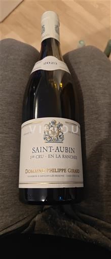 Burgundija Saint-Aubin Premier Cru Domaine Philippe Girard En la Ranché 2023