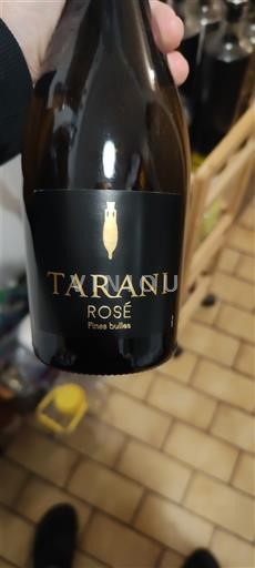 Tây Nam Comté tolosan Tarani Rosé Fines Bulles 2025