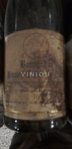 Rượu vang Rouge sec René Boulay 1994 Pháp Bourgogne Hautes Côtes de Beaune AOC