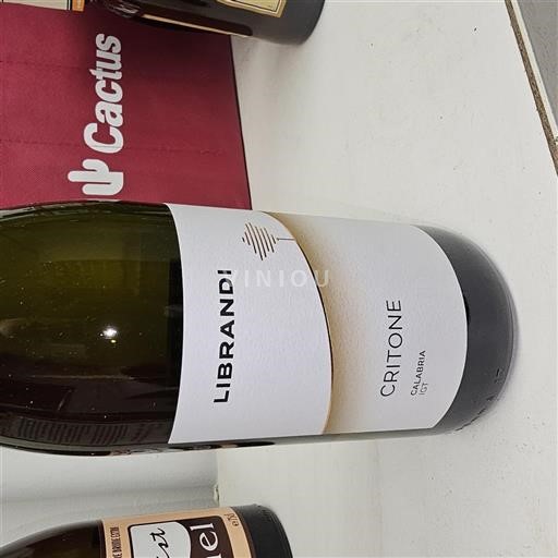 Kalabrien Ospecificerad Librandi Critone 2024