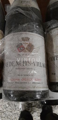 Burgundsko Côte de nuits villages Albert Guichard 1995