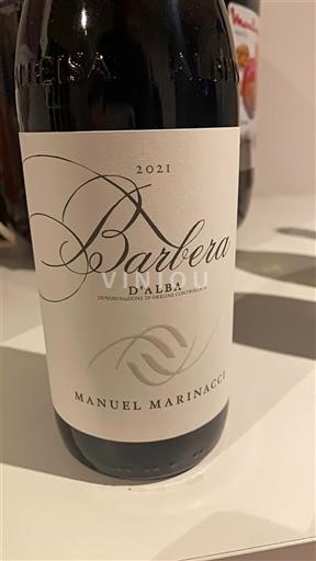 Piemonte Barbera d'Alba Manuel Marinacci 2021