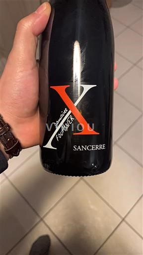 Viner Rouge sec X Domaine Fouassier 2022 Frankrike Loiredalen Sancerre AOC