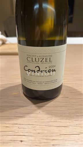 Údolí Rhôny Condrieu Vincent & Alexandre Cluzel 2024