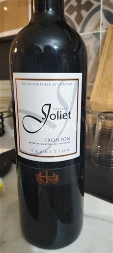 Jugozahod Fronton Château Joliet Tradition Neleten.