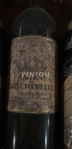 Bordeaux Saint-Julien Château Beychevelle Amiral de Beychevelle 1992