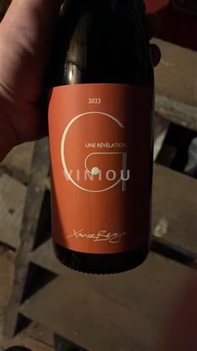 Vinos Rouge sec G Une Révélation Xavier Berger 2023 Francia Languedoc No especificado AOC