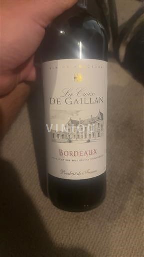 Bordeaux La Croix de Gaillan Senza annata