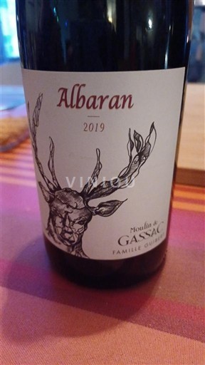 Languedoc Ikke specificeret Moulin de Gassac Albaran 2019