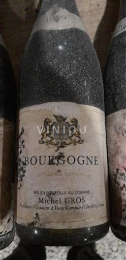 Bourgogne Domaine Michel Gros 1989