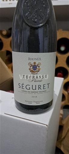 Rhônen laakso Määrittelemätön Rhonéa Terrasse Rive 2018