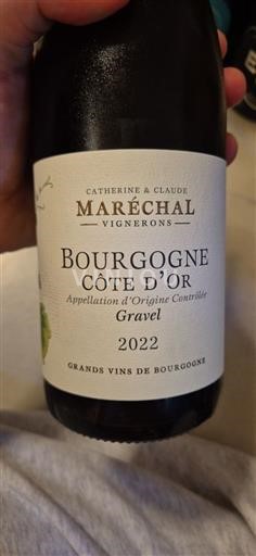 Borgoña Borgoña Côte d'Or Catherine & Claude Maréchal Gravel 2022