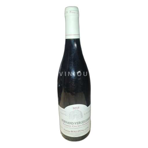 Bourgondië Pernand-Vergelesses Domaine Rollin Père et Fils Les Fichots 2015