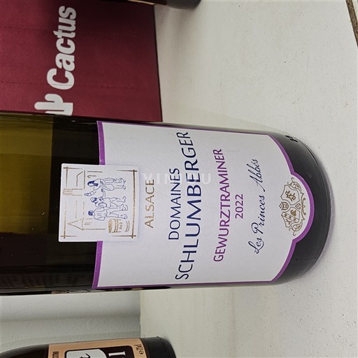 Alsace Domaine Domaines Schlumberger Les Princes Abbés 2022