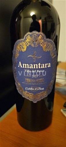 Wines of Veneto Unspecified Villa del Parco Amantara 2023