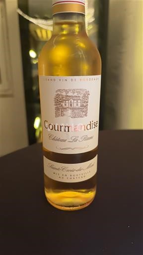 Burdeos Sainte-Croix-Du-Mont Château La Rame Gourmandise 2019