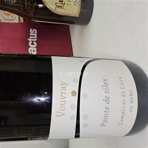 Loirevallei Vouvray Complices de Loire Pointe de silex 2021