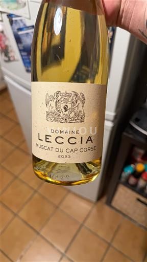 Korzika Muškat s Cape Corse Domaine Leccia 2023