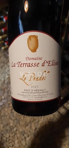 Languedok E paspecifikuar Domaine La Terrasse d'Elise Le Pradel 2023