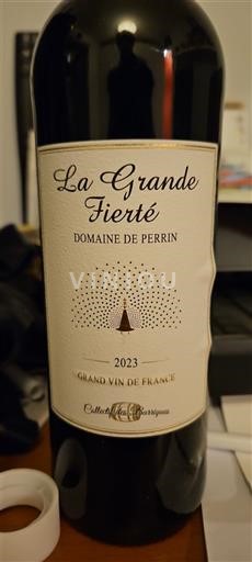 Bordeaux Domaine Perrin La Grande Fierté 2023