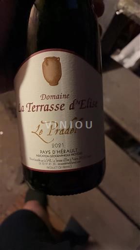 Languedoc Määrittelemätön Domaine La Terrasse d’Elise Le Pradel 2021