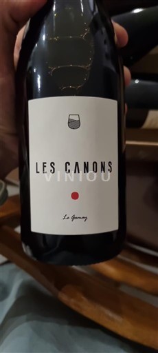 Beaujolais Les Canons Le Gamay 2023