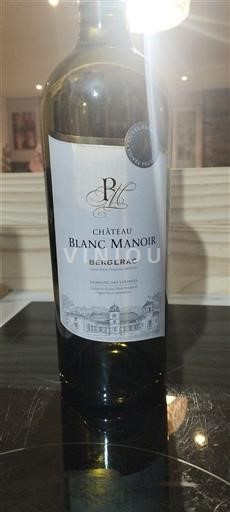 Sydvestfrankrig Bergerac Château Blanc Manoir Prestige Ikke årgangsbestemt