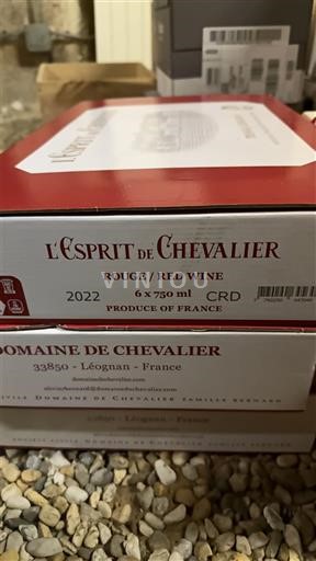 Bordeaux Pessac-Léognan Domaine Chevalier L'Esprit de Chevalier 2022