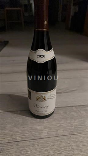 Wines Rouge sec Domaine Pigneret et Fils 2020 France Burgundy Mercurey AOC