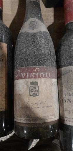 Burgundy Pommard Comte Armand 1983